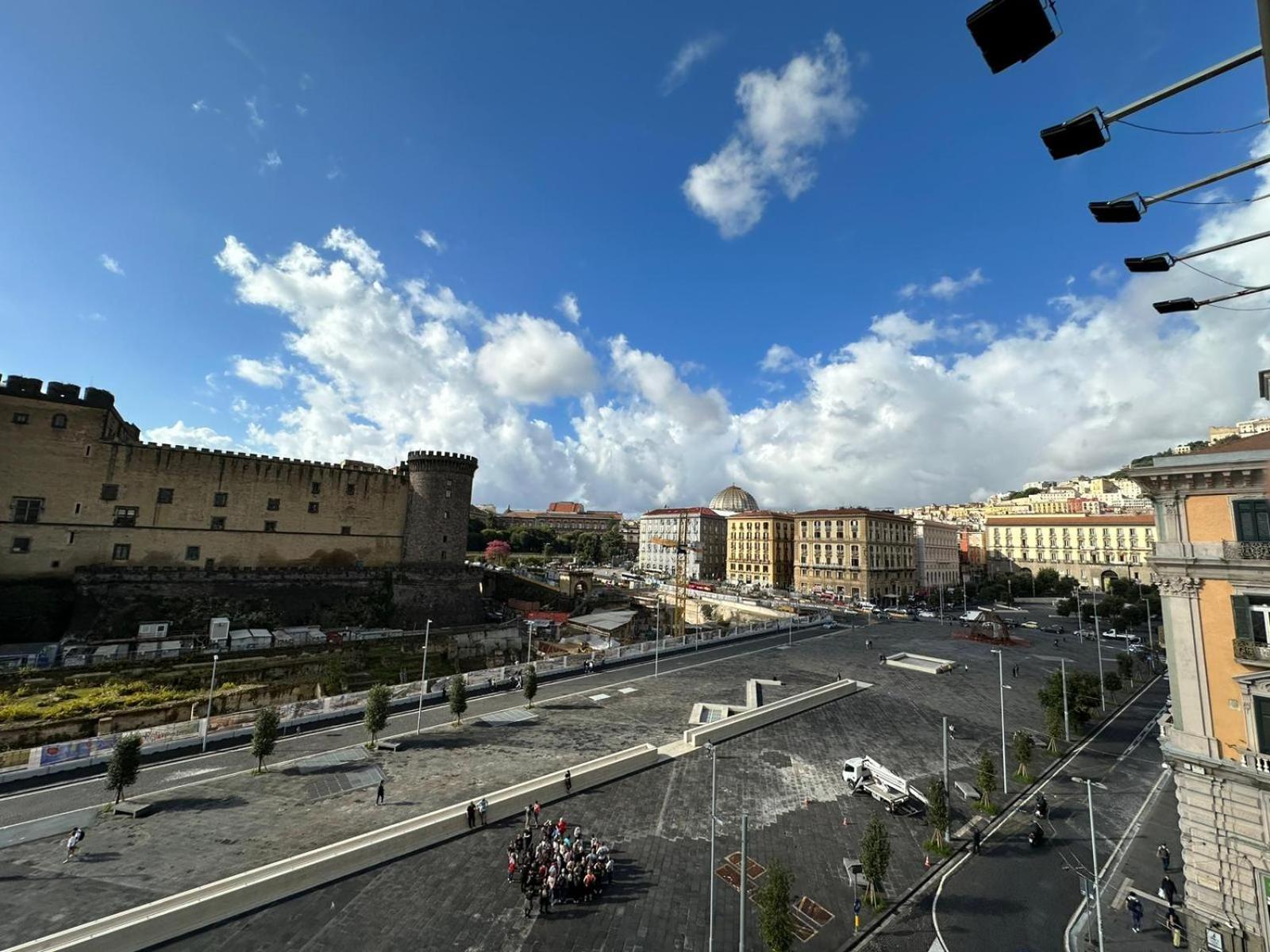 La Dimora Al Castello Central Flat Naples - My Place Exterior photo