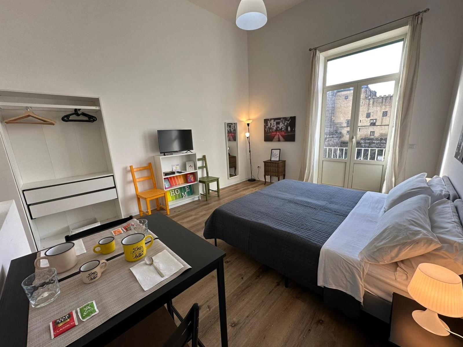 La Dimora Al Castello Central Flat Naples - My Place Exterior photo
